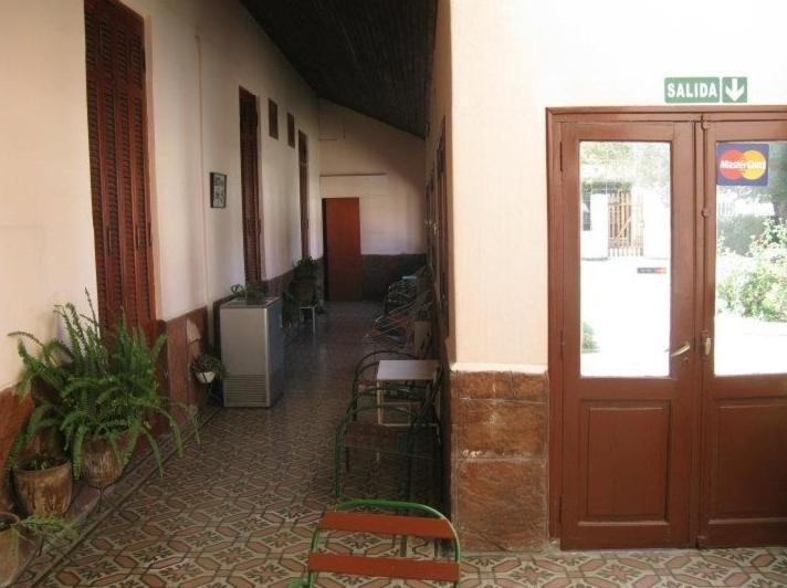 Plaza Hotel Capilla del Monte Zewnętrze zdjęcie