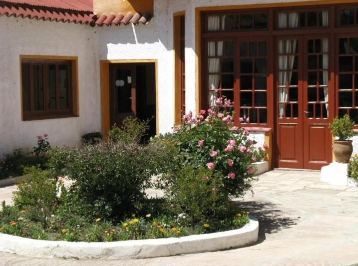 Plaza Hotel Capilla del Monte Zewnętrze zdjęcie